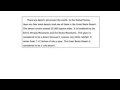 Good Reader Behavior: Compare and Contrast