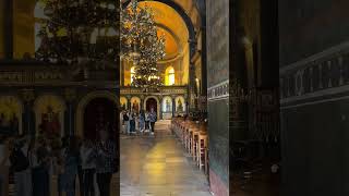 Holy Cathedral Church of Saint Hagia Sophia in Thessaloniki Greece