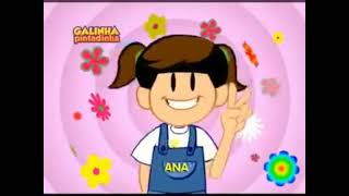 Mariana - DVD galinha pintadinha 2006 ou 2008