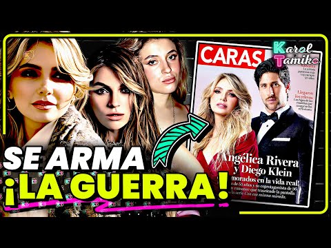 Angelica Rivera e HIJAS DECLARAN LA GUERRA contra la Revista Caras