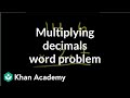 Solving Real-World Decimal Multiplication Problems