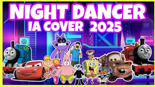 Segundo IA Cover de Night Dancer || 2025 ||.
