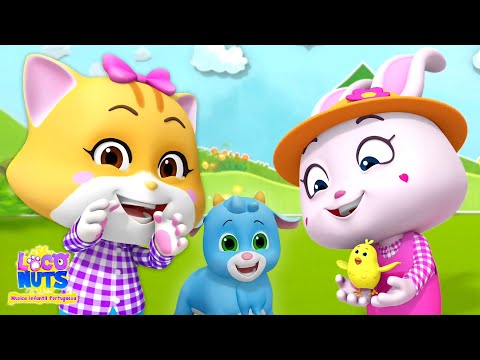 O Velho Macdonald Rima Infantil Para Crianças e Desenho Animado Infantil