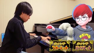 【ピアノ】戦闘！カシオペア（ボタン）【ポケモンSV】