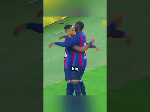 Raphinha ve Dembele: O Zamanlar ve Şimdi 🥹💔
