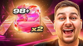 2x98+ MOJE NAGRODY ZA FUTTIES & PACZKA ZA 400.000 COINSÓW!