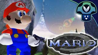 Vinny - Mario in Halo Combat Evolved