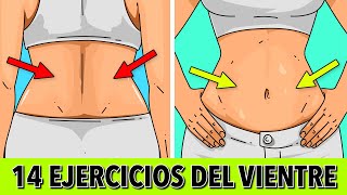 14 EJERCICIOS DE SUELO PARA PERDER GRASA DEL VIENTRE Y DEFINIR LA CINTURA
