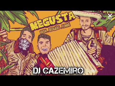 KVSH, Beowülf, Flakkë - Me Gusta feat DJ Cazemiro (Funk Remix)