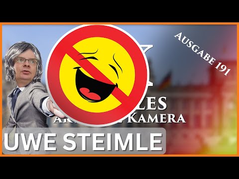 Lachen verboten / Steimles Aktuelle Kamera / Ausgabe 191 / Uwe Steimle
