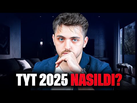 TYT 2025 ZOR MUYDU? (DERS DERS ANALİZ)