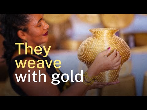YouTube video thumbnail: When art Turns Into a Sustainable Treasure