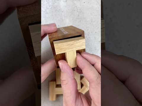 Don’t focus on fitting the T’s perfectly in the Six-T Puzzle cutout. #puzzle
