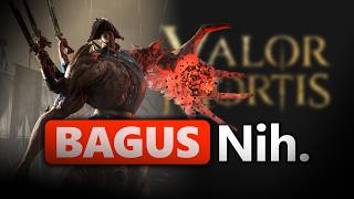 SOULSLIKE TAPI  FIRST PERSON?! - VALOR MORTIS PREVIEW