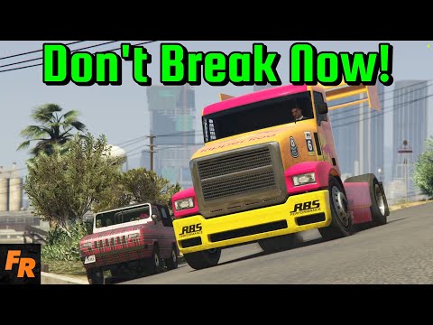Don't Break Now! - Gta 5 Random Racing