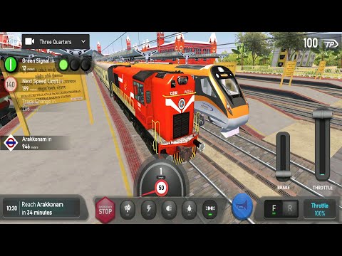 Palace on Wheels Train Game Download | Indian Train Simulator: Game Android Gameplay | Train Games