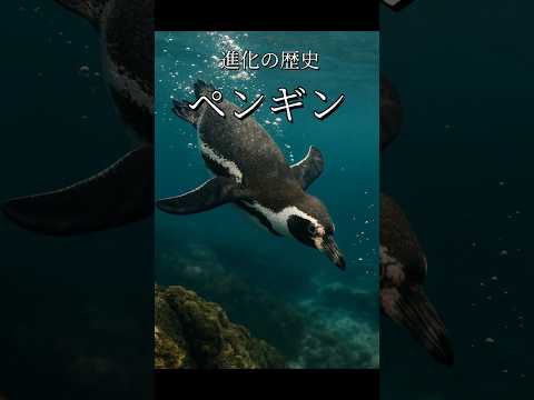 ペンギンの進化　#ペンギン #進化 #animals #歴史 #科学
