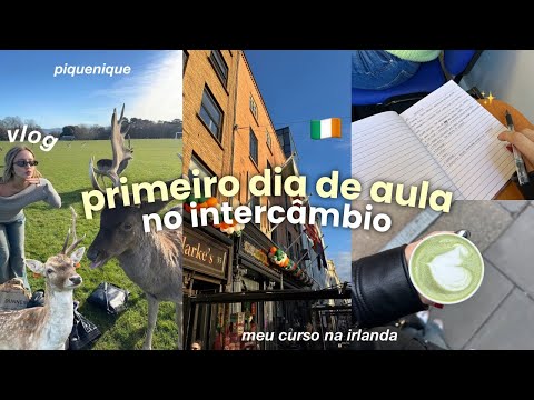 primeiro dia de aula 2025 & piquenique | intercâmbio na europa 🇪🇺