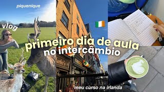 primeiro dia de aula 2025 & piquenique | intercâmbio na europa 🇪🇺