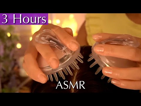 ☘️ASMR Scalp Massage☘️ Doing Relaxing Head Massage To You🌿 No Talking