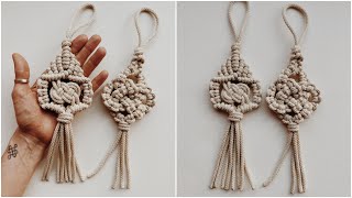 2 Types of Good Luck Pendants with Josephine Knot