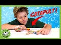 Catapult Construction and Testing