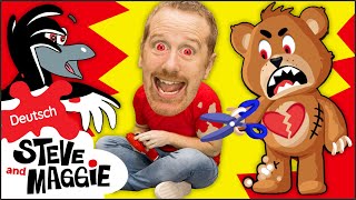 Spielzeug Puppenhaus Magie für Kinder mit Steve und Maggie Deutsch