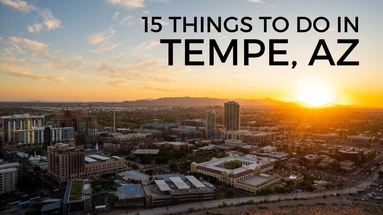 15 Things to do in Tempe, Arizona - Through My Lens