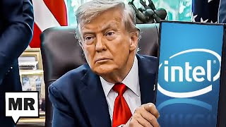Trump's Government "Takeover" Of Intel Is Definitely Not Socialism