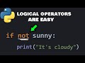 Logical Operators in Programming