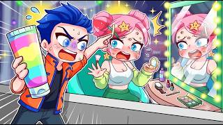ANNA MAKE OVER STORY - Anna Che Giấu Gương Mặt Thật |  Gacha Life x Gacha Club