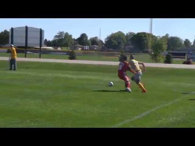Video Highlights: Men's Soccer vs. Northeast (10/3/2015) W, 1-0