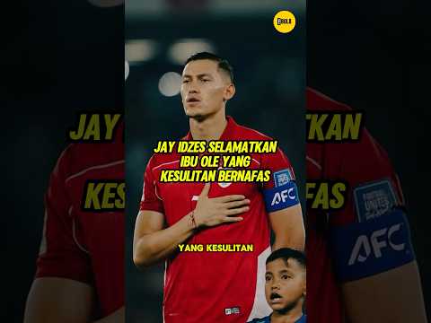 Jay Idzes selamatkan ibu Ole Romeny yang kesulitan bernafas di GBK