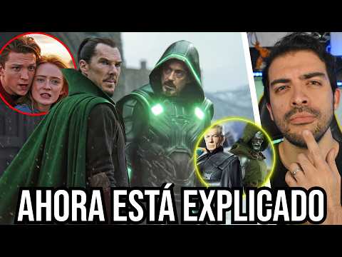 Avengers Doomsday confirmó primera BATALLA Dr Doom y los X-Men, Spider-Man 4 Punisher