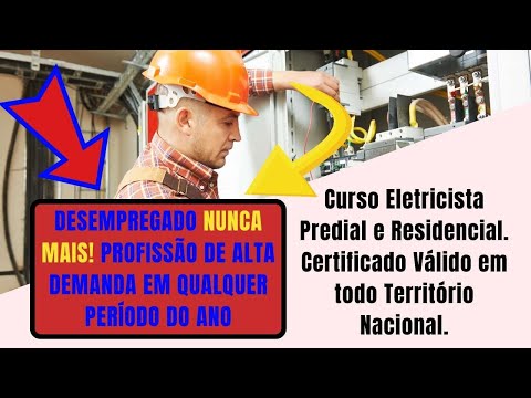 CURSO DE INSTALAÇÕES ELÉTRICAS RESIDENCIAL E PREDIAL ONLINE COM CERTIFICADO