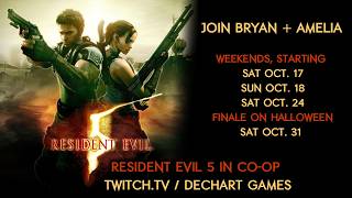 Resident Evil 5 in Co-op Begins!