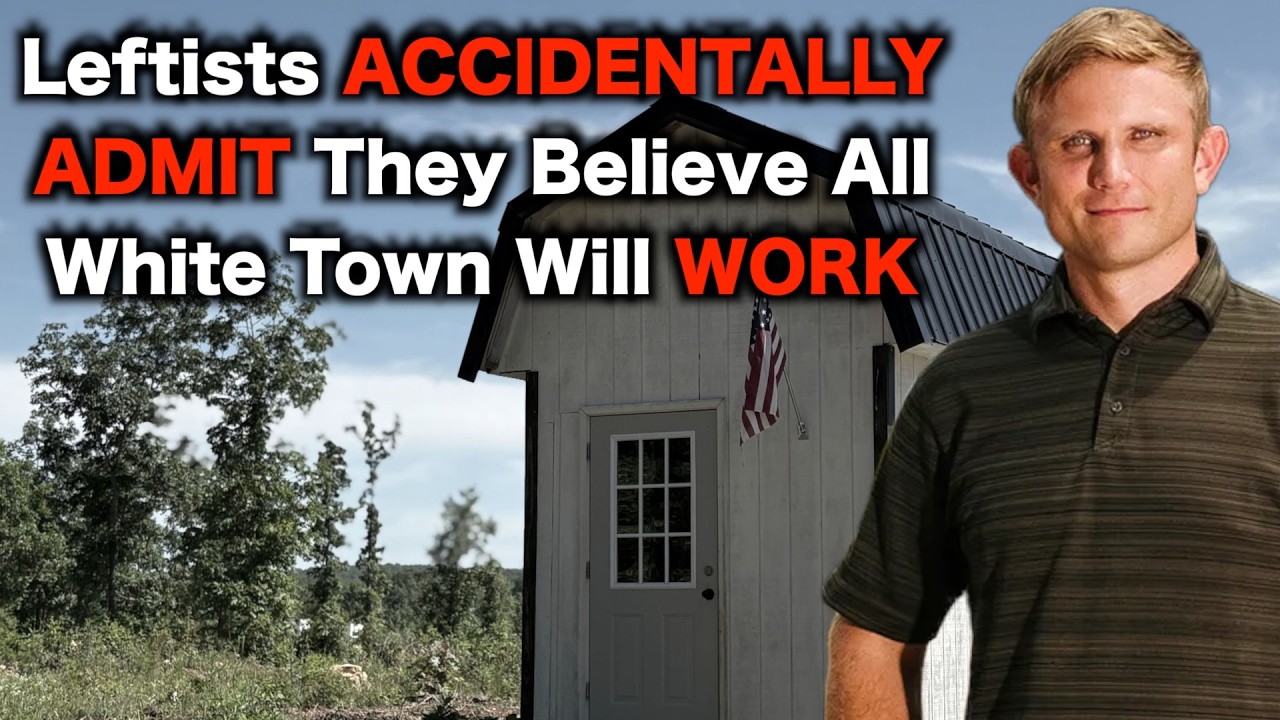 Leftists Accidentally Admit They FEAR White Town Will Succeed
