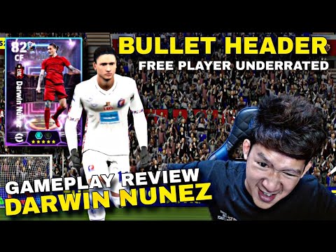 D. NUNEZ BULLET HEADER! MENGGOKIL DIDIVISI eEootball 2025 Mobile