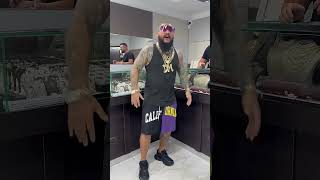 Dani Mocanu - Lanț personalizat de 1 Kg
