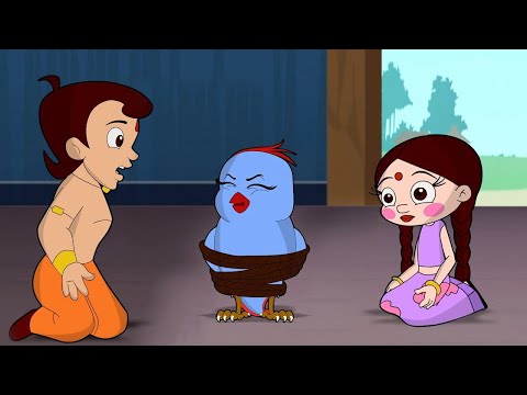 Chhota Bheem   Strange Bird in Trouble | Hindi Cartoon for Kids | Animated Videos for Kids