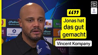 Kompany, Urbig, Musiala, Bosz, Wanner | Eindhoven - Bayern | Interview | Champions League | DAZN