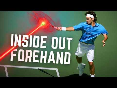 CRUSH Opponents with the Inside Out Forehand - Tennis Strategy Unlocked