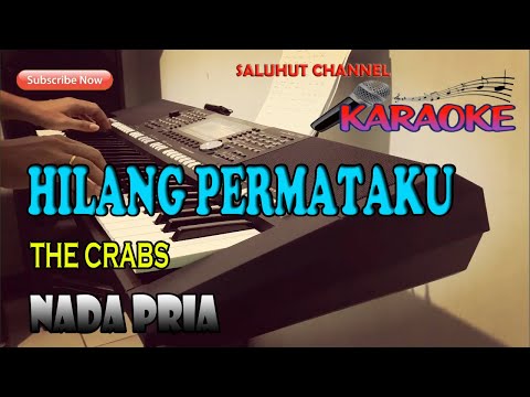 HILANG PERMATAKU [THE CRABS] KARAOKE NADA PRIA C=DO