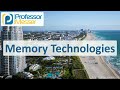 Memory Technology Concepts and Error Detection