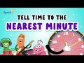 Telling Time to the Minute: Mastering the Minute Hand