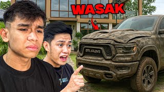 Biglaang AKSIDENTE sa BG HOUSE!!