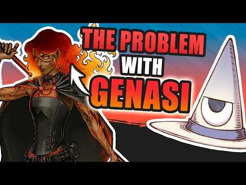 The Problem with Genasi in D&D