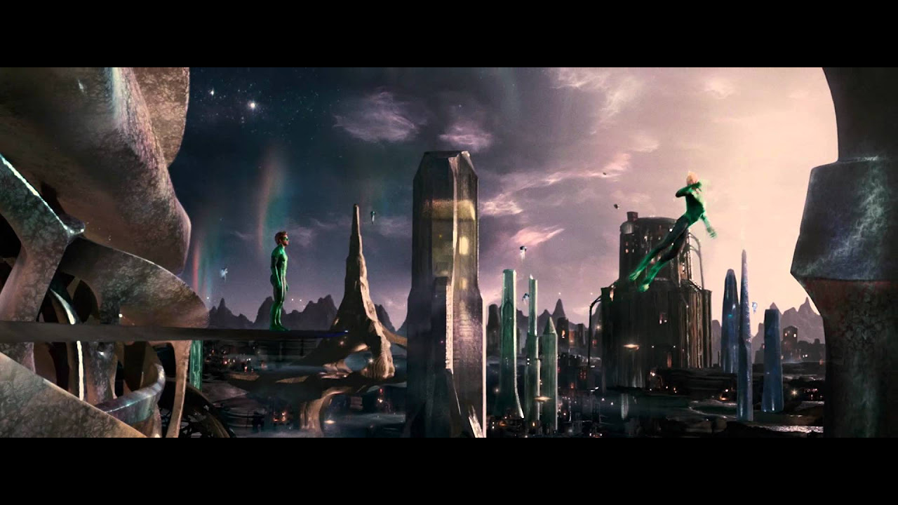 Green Lantern Trailer thumbnail