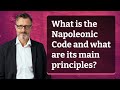 Understanding the Napoleonic Code