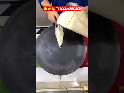 Wow Dosa Making Style #food #tasty #trendy #wow #shorts2025